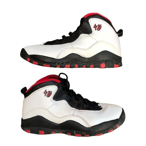 Rare 2014 air jordan 10 retro double nickel size 8 - Picture 1 of 14